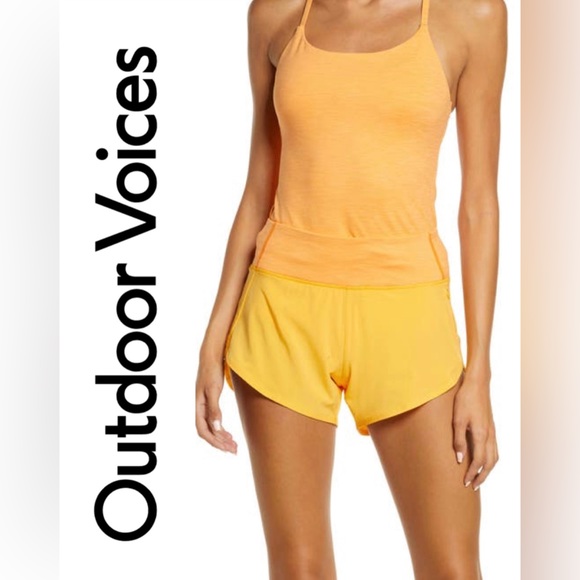 Outdoor Voices Pants - NWT💝Outdoor Voices Hudson Shorts Size S
